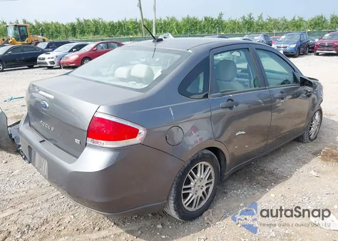 2010 Ford Focus Se из США, поврежденный, VIN 1FAHP3FN4AW262286